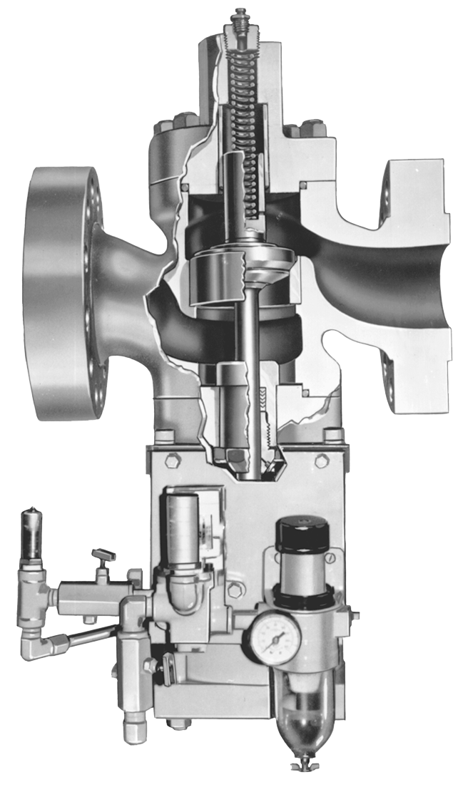 Accumulator System ShutOff Valves